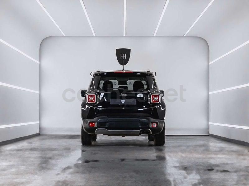 Usado Jeep Renegade Limited 140 CV (102 kW) 2016 Negro SUV