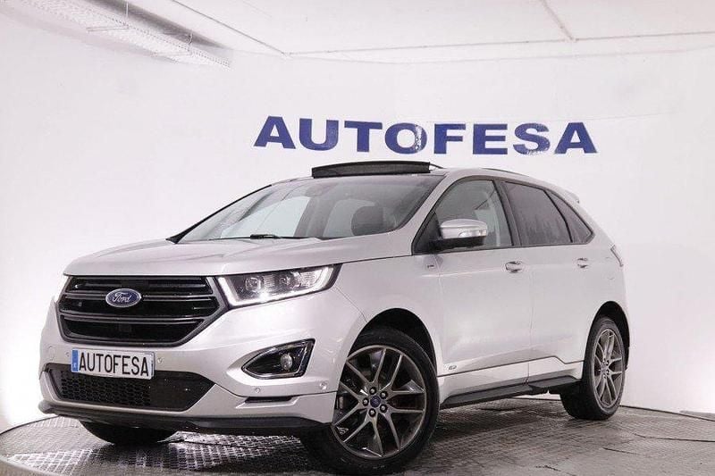 Usado Ford Edge ST-Line 210 CV (154 kW) 2018 Plateado SUV