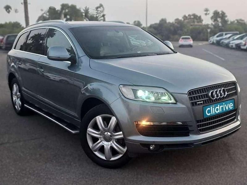 Usado Audi Q7 Premium 326 CV (239 kW) 2007 Verde SUV