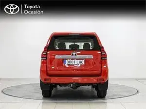 Usado Toyota Land Cruiser 177 CV (130 kW) 2020 Blanco