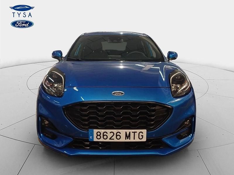 Usado Ford Puma ST-Line X 125 CV (91 kW) 2024 Azul oasis SUV