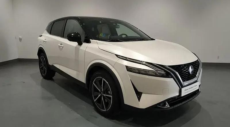 Usado Nissan Qashqai Tekna 159 CV (116 kW) 2021 Lunar white (perlada) SUV