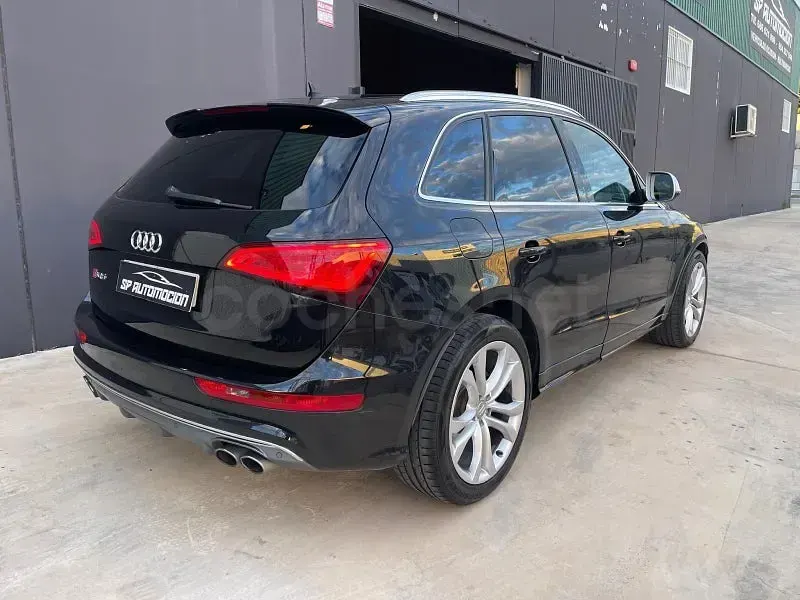 Usado Audi SQ5 Sport 313 CV (230 kW) 2014 Negro SUV