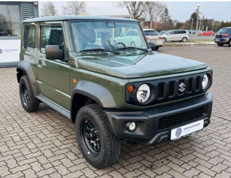 Usado Suzuki Jimny 102 CV (75 kW) 2019 Verde SUV
