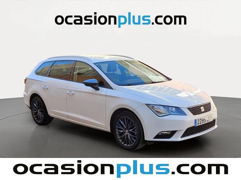 Usado Seat Leon CONNECT 125 HP (91 kW) 2016 Branco Monovolume