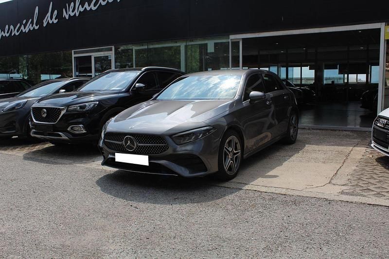 Gris Usado 2023 Mercedes A250 Berlina | 28.650 € (Precio justo) - Imagen 1/4