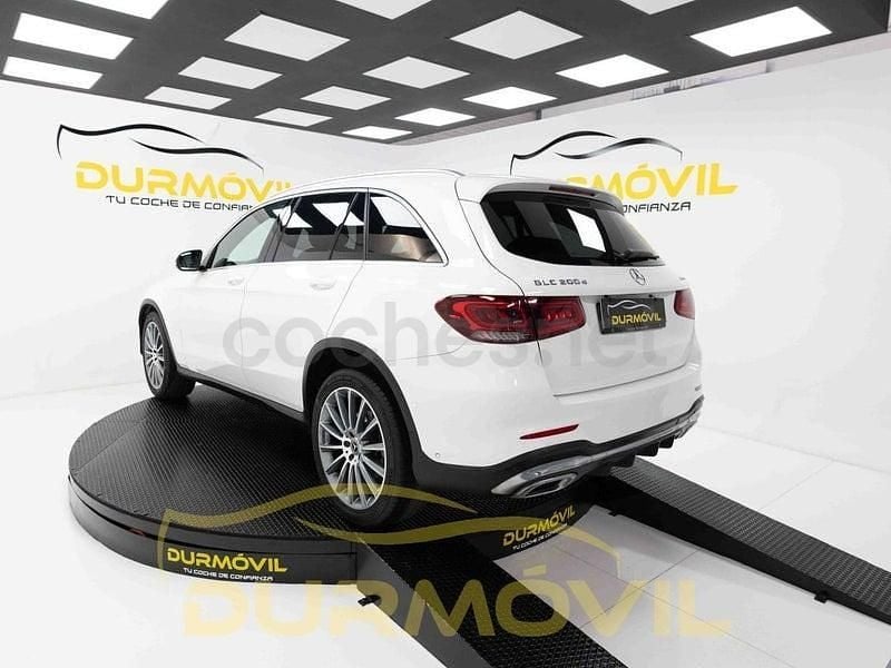 Usado Mercedes GLC200 163 CV (119 kW) 2020 Blanco SUV