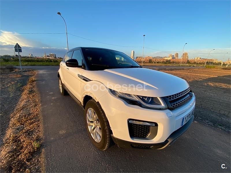 Blanco Usado 2016 Land Rover Range Rover evoque HSE SUV | 15.990 € (Caro) - Imagen 1/4