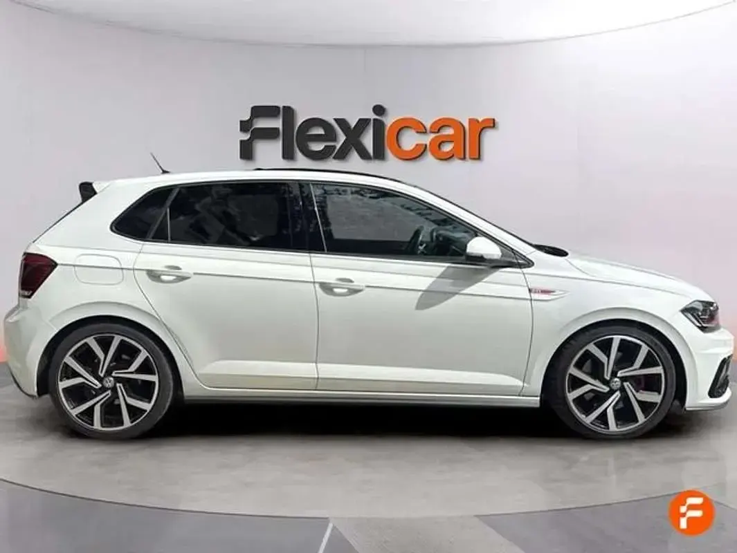 Usado VW Polo GTI 200 CV (147 kW) 2019 Blanco Utilitario