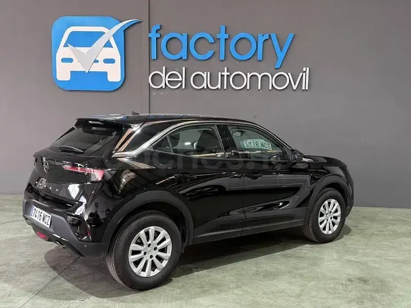 Usado Opel Mokka Edition 110 CV (80 kW) 2023 Negro SUV