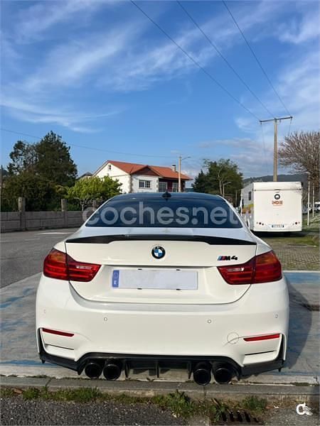 Usado BMW M4 431 CV (317 kW) 2015 Blanco Coupe