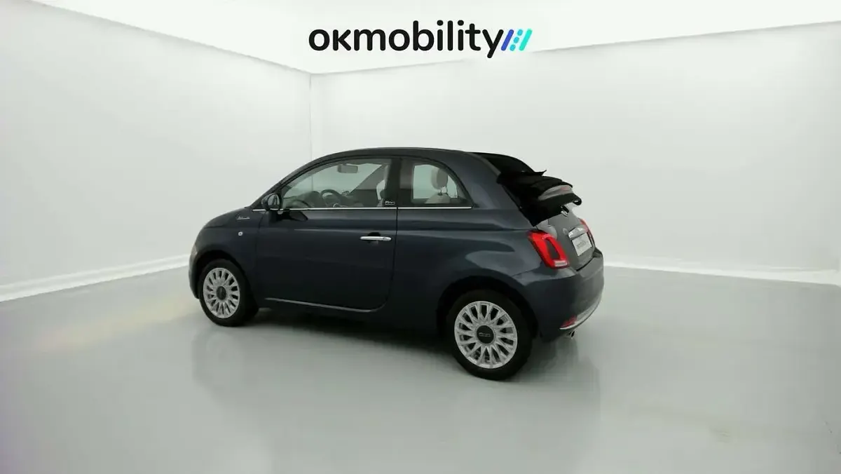 Occasion Fiat 500C Dolcevita 71 PK (52 kW) 2022 Blauw Cabriolet