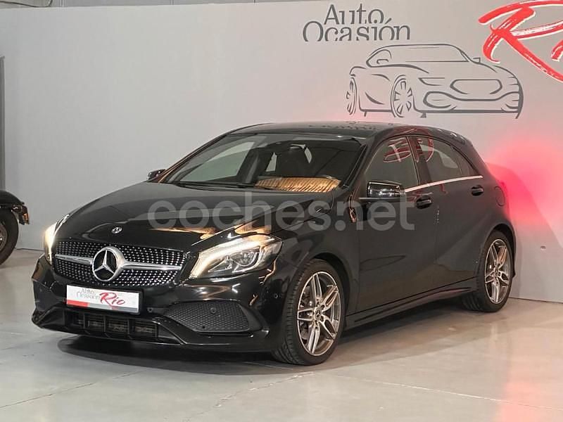 Negro Usado 2017 Mercedes A220 Berlina | 19.500 € (Precio justo) - Imagen 1/4