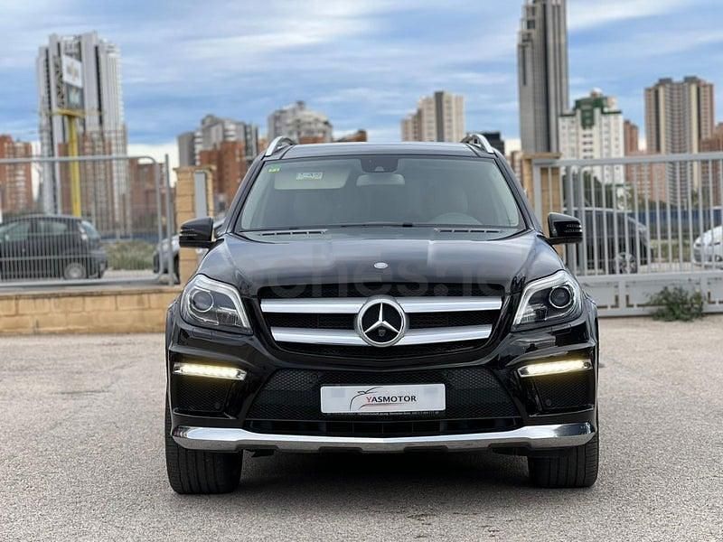 Usado Mercedes GL350 258 CV (189 kW) 2014 Negro SUV