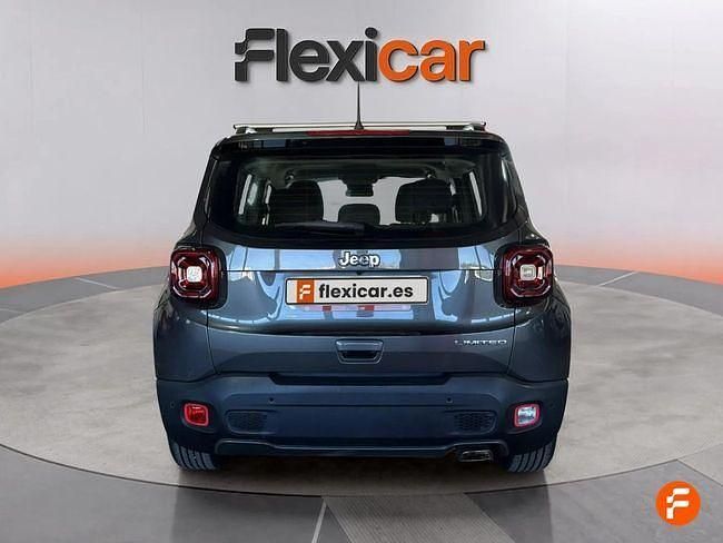 Usado Jeep Renegade Limited 120 CV (88 kW) 2019 Gris SUV