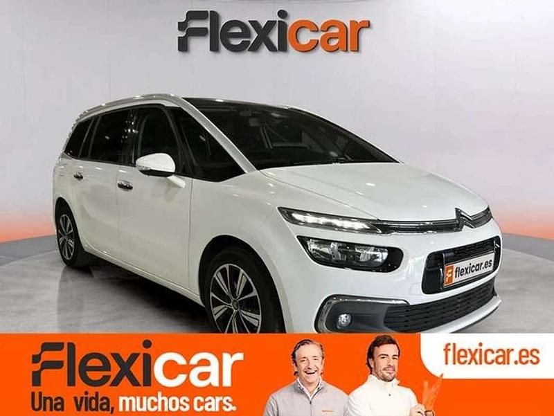 Gris Usado 2017 Citroën C4 Feel Utilitario | 9390 € (Precio justo) - Imagen 1/4