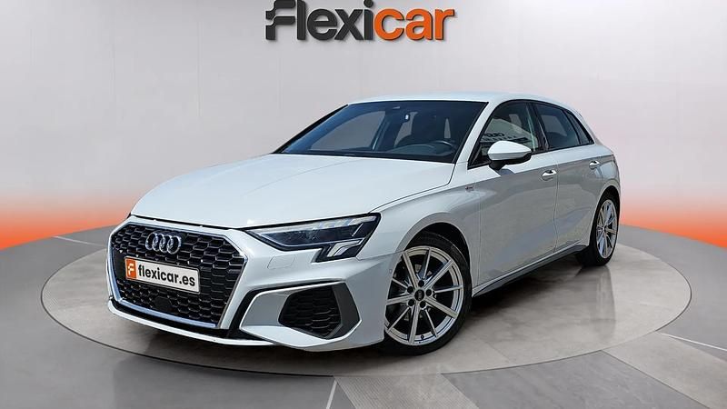 Usado Audi A3 S-Line 151 CV (111 kW) 2023 Blanco Berlina