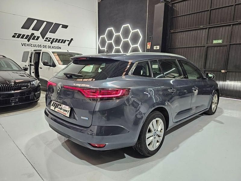 Usado Renault Mégane IV Business 160 CV (117 kW) 2022 Azul Familiar