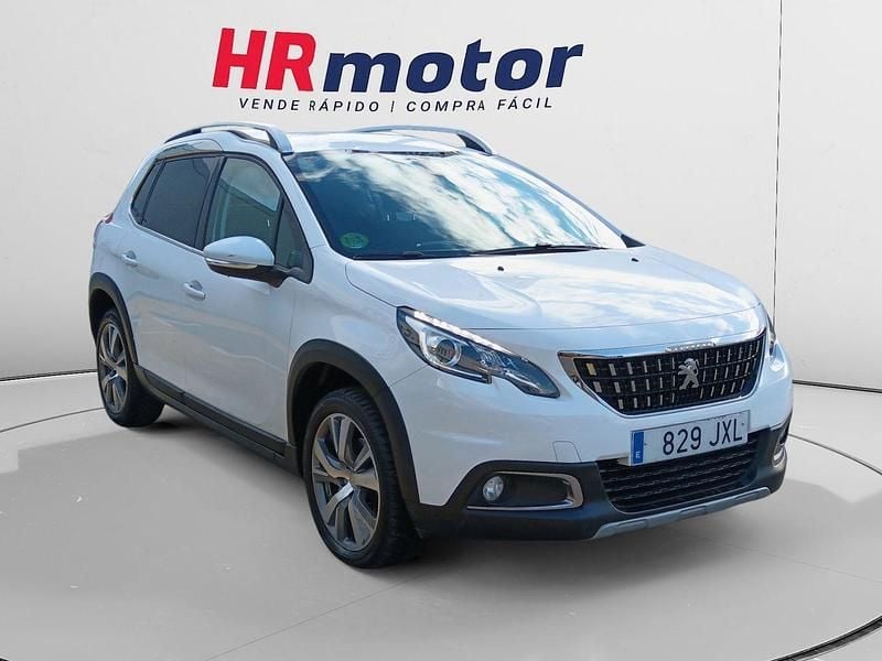 Blanco Usado 2017 Peugeot 2008 Allure SUV | 11.690 € (Precio justo) - Imagen 1/4
