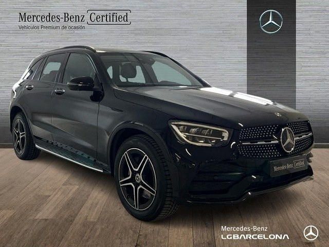Usado Mercedes GLC300 258 CV (189 kW) 2022 Pintura estándar: negro estánd