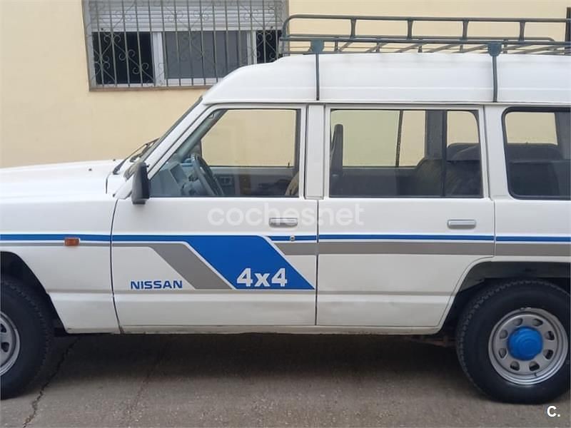 Usado Nissan Patrol 95 CV (69 kW) 1996 Blanco SUV