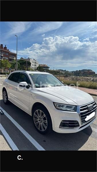 Blanco Usado 2019 Audi Q5 S-Line SUV | 35.000 € (Precio justo) - Imagen 1/4