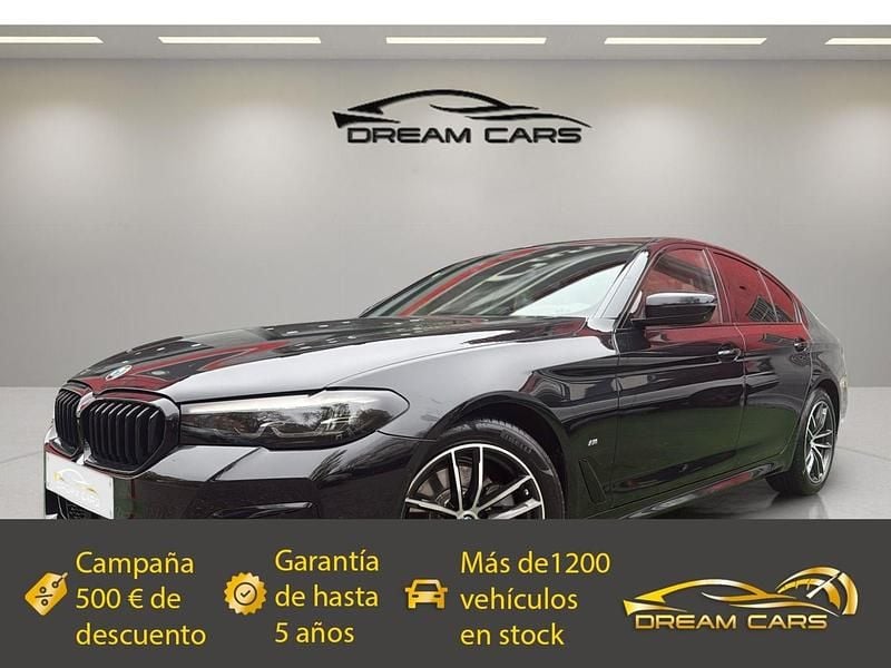 Negro Usado 2023 BMW 520 Berlina | 39.990 € (Precio justo) - Imagen 1/4
