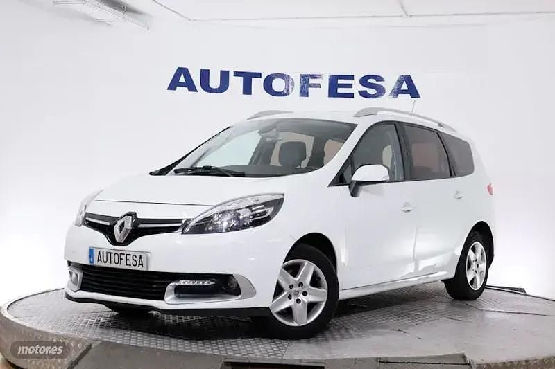 Blanco Usado 2016 Renault Grand Scénic IV Monovolumen | 10.950 € (Super precio) - Imagen 1/4