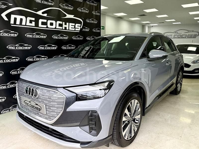 Eléctrico Usado 2022 Audi Q4 e-tron Advanced Plus SUV | 32.990 € (Precio justo) - Imagen 1/4