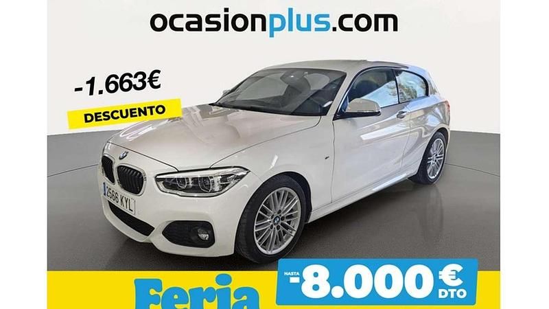Blanco Usado 2019 BMW 118 Utilitario | 16.637 € (Buen precio) - Imagen 1/4