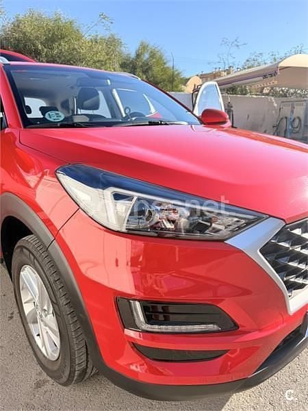 Usado Hyundai Tucson 132 CV (97 kW) 2019 Rojo SUV