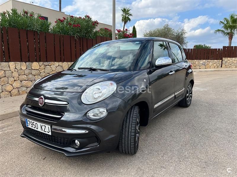 Negro Usado 2019 Fiat 500L Mirror Monovolumen | 10.500 € (Buen precio) - Imagen 1/4