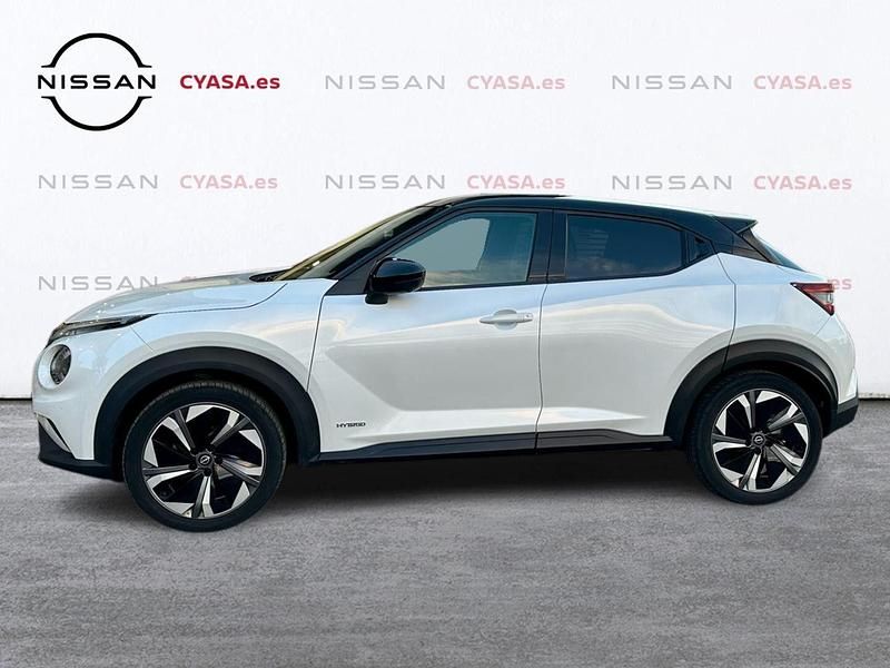Usado Nissan Juke Tekna 143 CV (105 kW) 2024 Blanco SUV