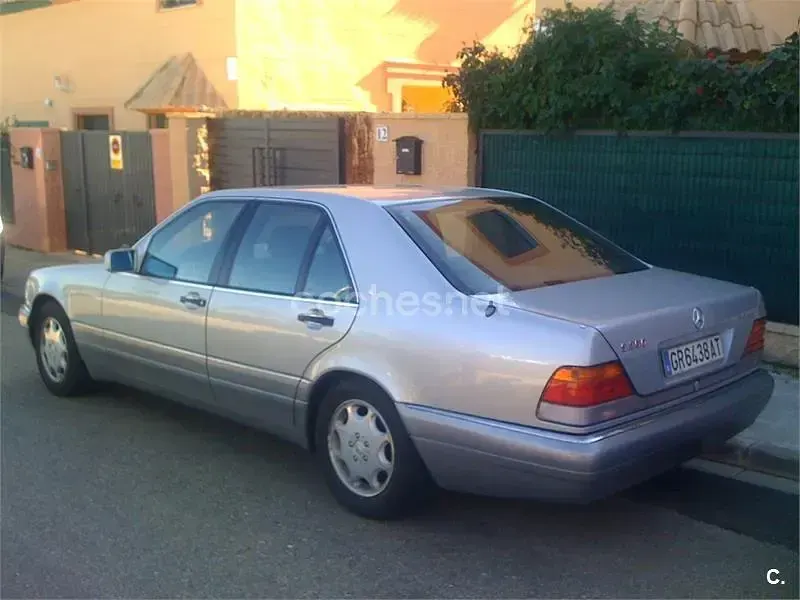 Usado Mercedes S350 150 CV (110 kW) 1994 Gris / plata Berlina