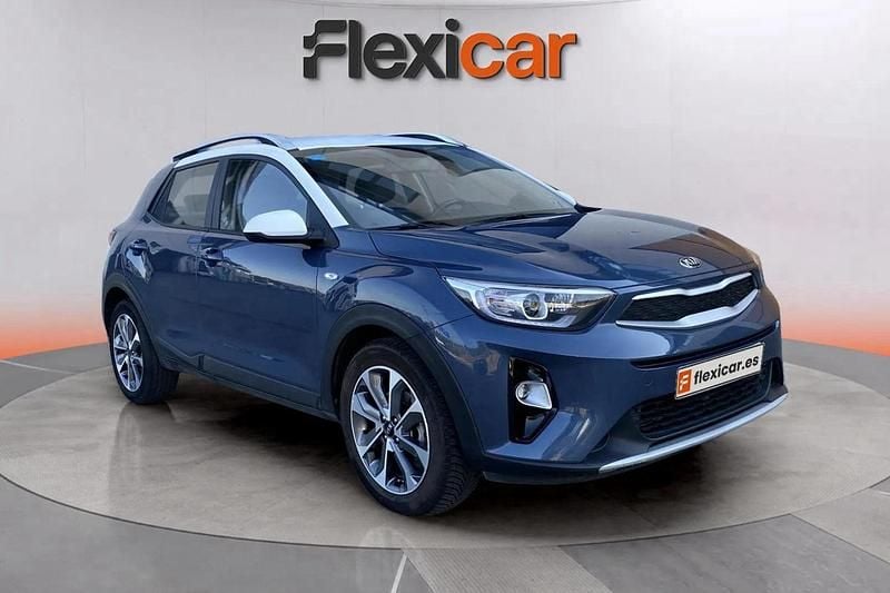 Azul Usado 2019 Kia Stonic SUV | 11.490 € (Buen precio) - Imagen 1/4
