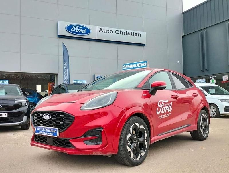 Rojo Usado 2024 Ford Puma ST-Line X SUV | 25.900 € (Caro) - Imagen 1/4