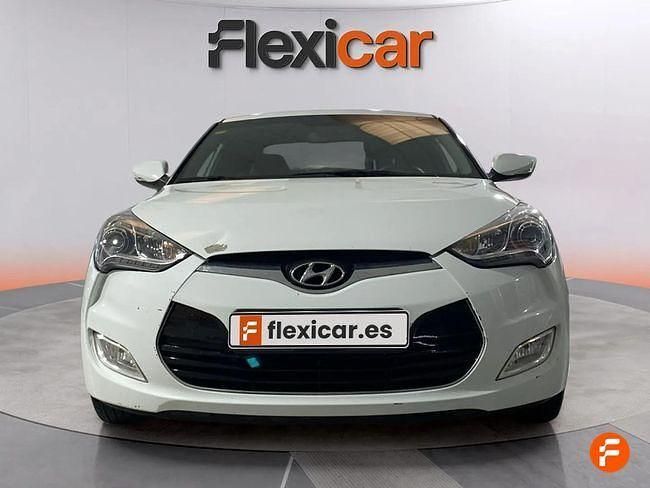 Usado Hyundai Veloster 141 CV (103 kW) 2016 Blanco Utilitario