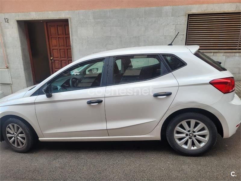Blanco Usado 2019 Seat Ibiza CONNECT Berlina | 9800 € (Buen precio) - Imagen 1/4