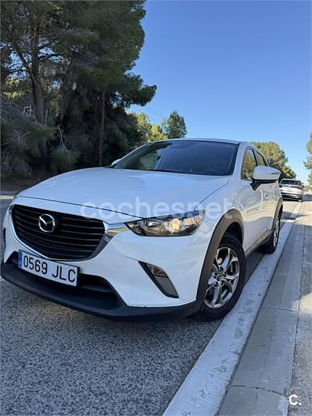 Usado Mazda CX-3 Luxury 120 CV (88 kW) 2016 Blanco SUV