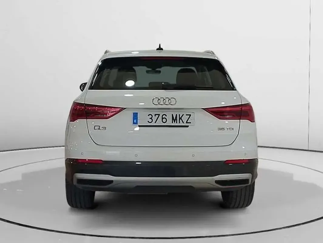 Usado Audi Q3 Advanced 150 CV (110 kW) 2023 Blanco SUV