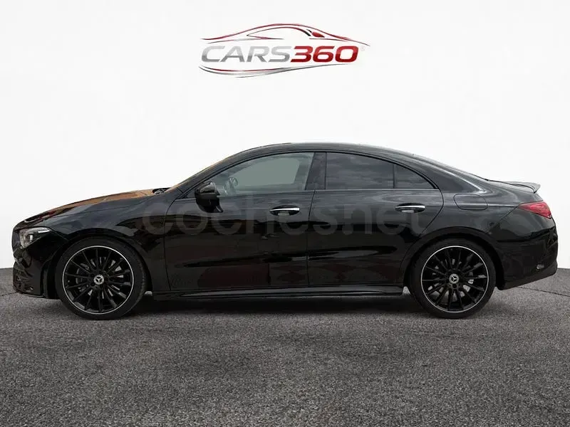 Usado Mercedes CLA200 163 CV (119 kW) 2020 Negro Berlina