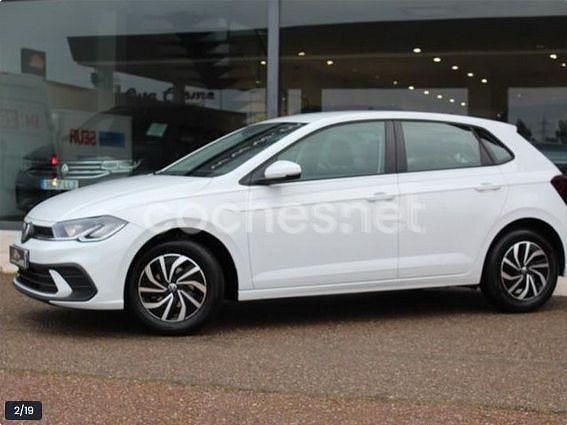 Blanco Usado 2022 VW Polo Life Berlina | 19.900 € (Precio justo) - Imagen 1/4
