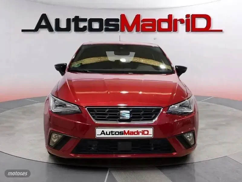 Usado Seat Ibiza FR 150 CV (110 kW) 2024 Rojo Utilitario
