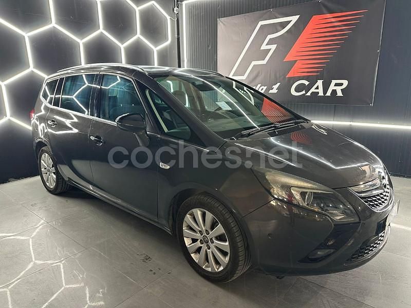 Marrón Usado 2014 Opel Zafira Tourer Excellence Monovolumen | 7480 € (Precio justo) - Imagen 1/4