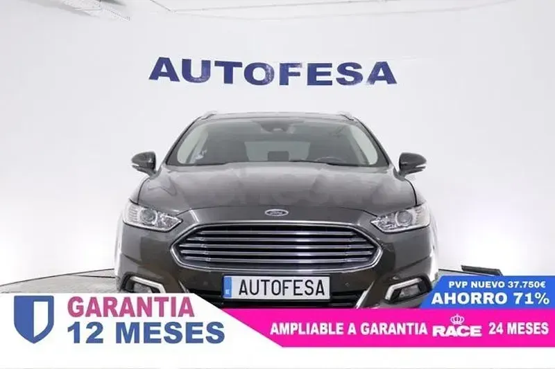 Usado Ford Mondeo Titanium 160 CV (117 kW) 2016 Negro Familiar