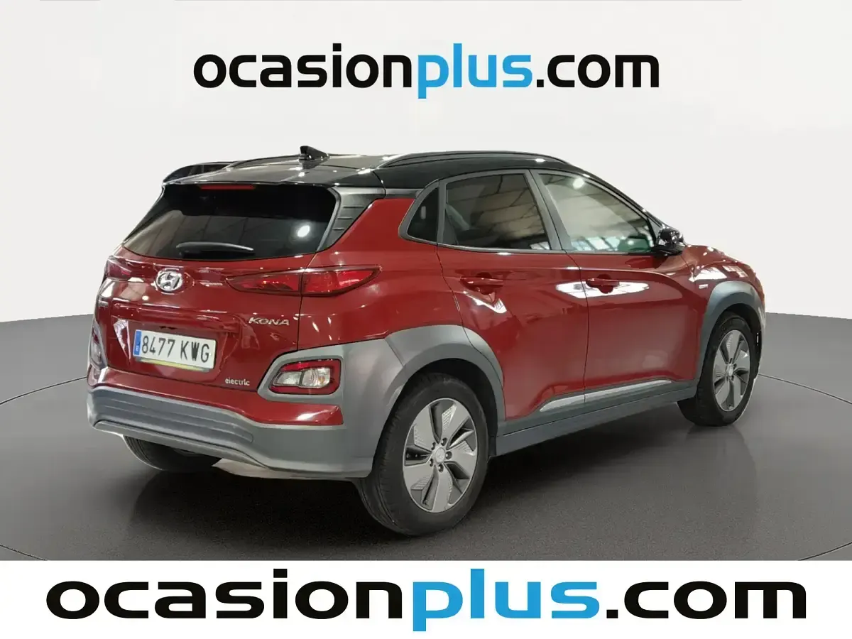Usado Hyundai Kona Style 150 kW (204 CV) 2019 Rojo SUV