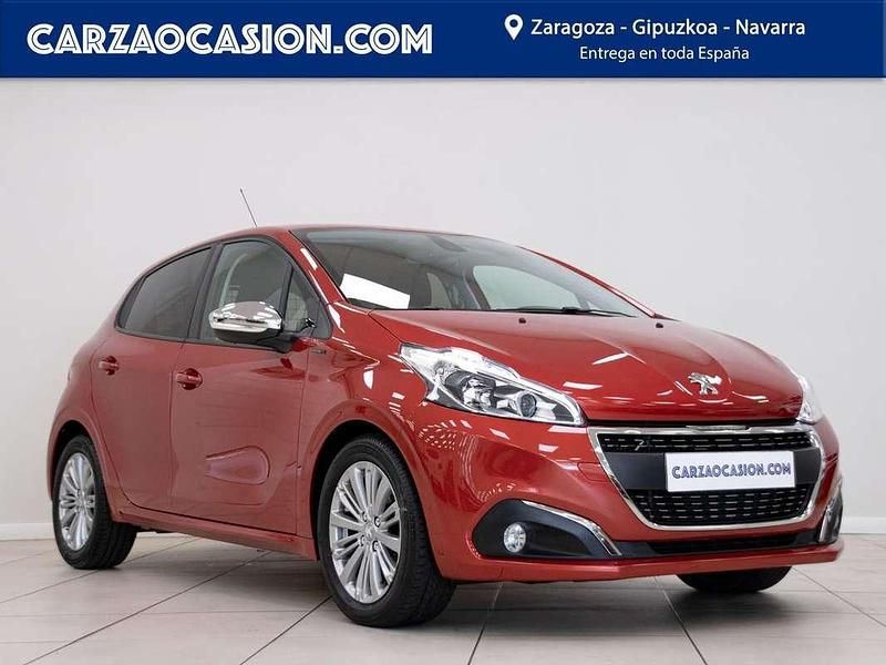Rojo Usado 2018 Peugeot 208 Allure Utilitario | 9500 € (Un poco caro) - Imagen 1/4