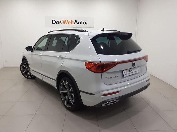 Blanco Usado 2024 Seat Tarraco FR SUV | 34.990 € (Precio justo) - Imagen 1/4