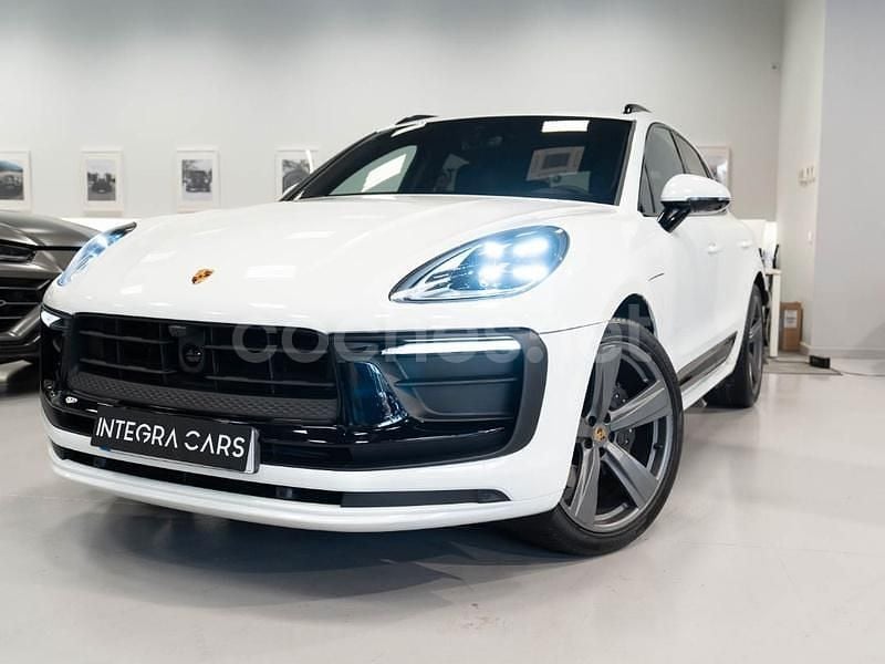 Blanco Usado 2023 Porsche Macan SUV | 65.900 € (Precio justo) - Imagen 1/4
