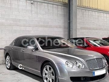 Usado Bentley Continental Flying Spur 552 CV (405 kW) 2007 Gris / plata Berlina